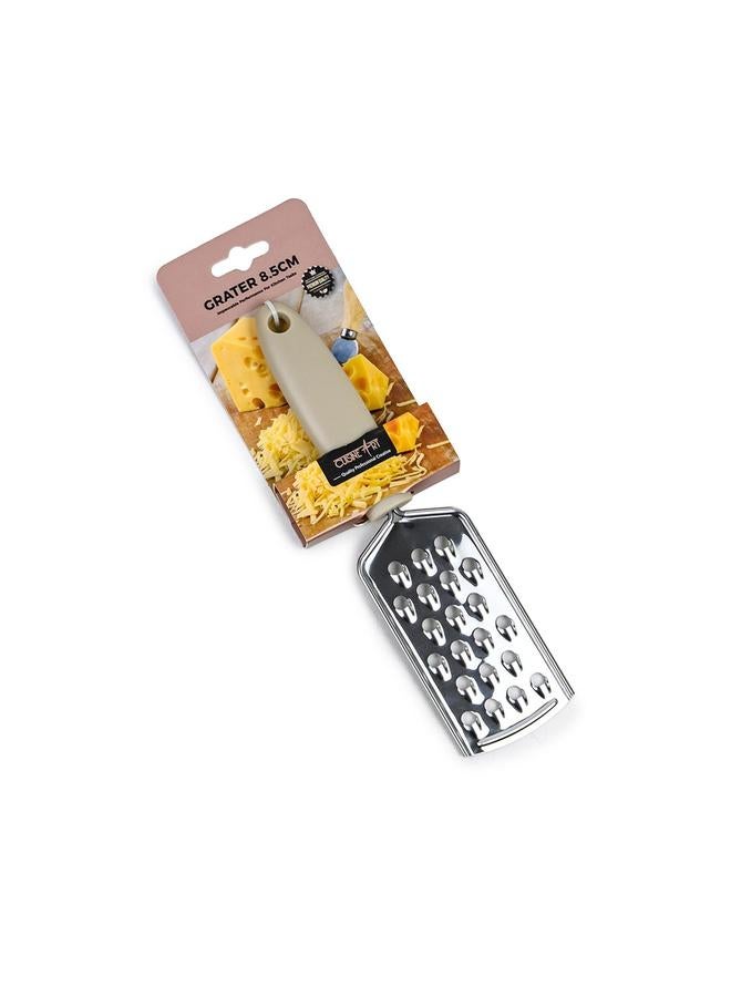 Cuisine Art 1-Piece Stainless Steel Hand Grater 8.5Cm - Image 3